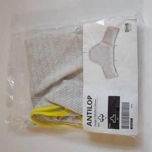 Antilop Ikea high chair cover slip